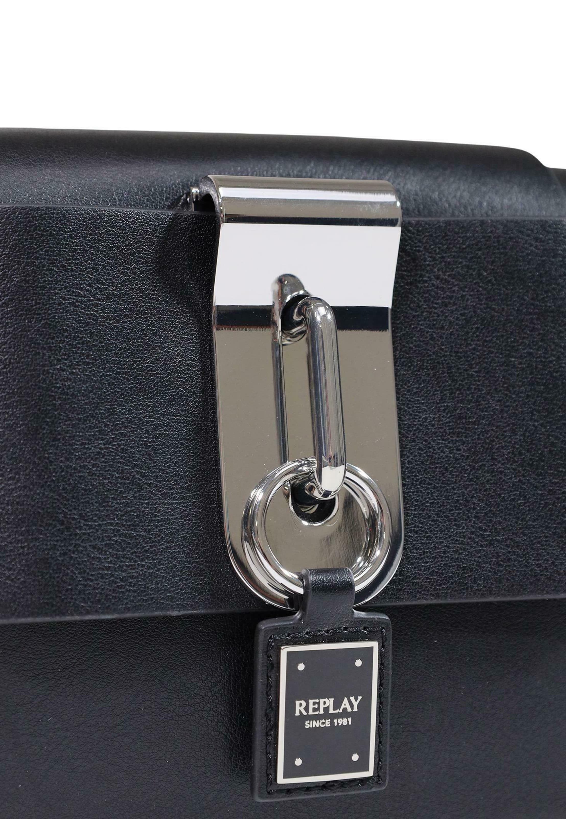 Sac bandoulière REPLAY en noir