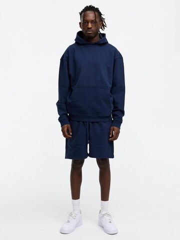 Daily Cotton Sweatshirt 'DCAUSTIN' in Blau