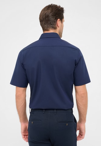 ETERNA Regular fit Button Up Shirt in Blue