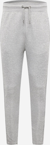 SikSilk Kalhoty – šedá: přední strana