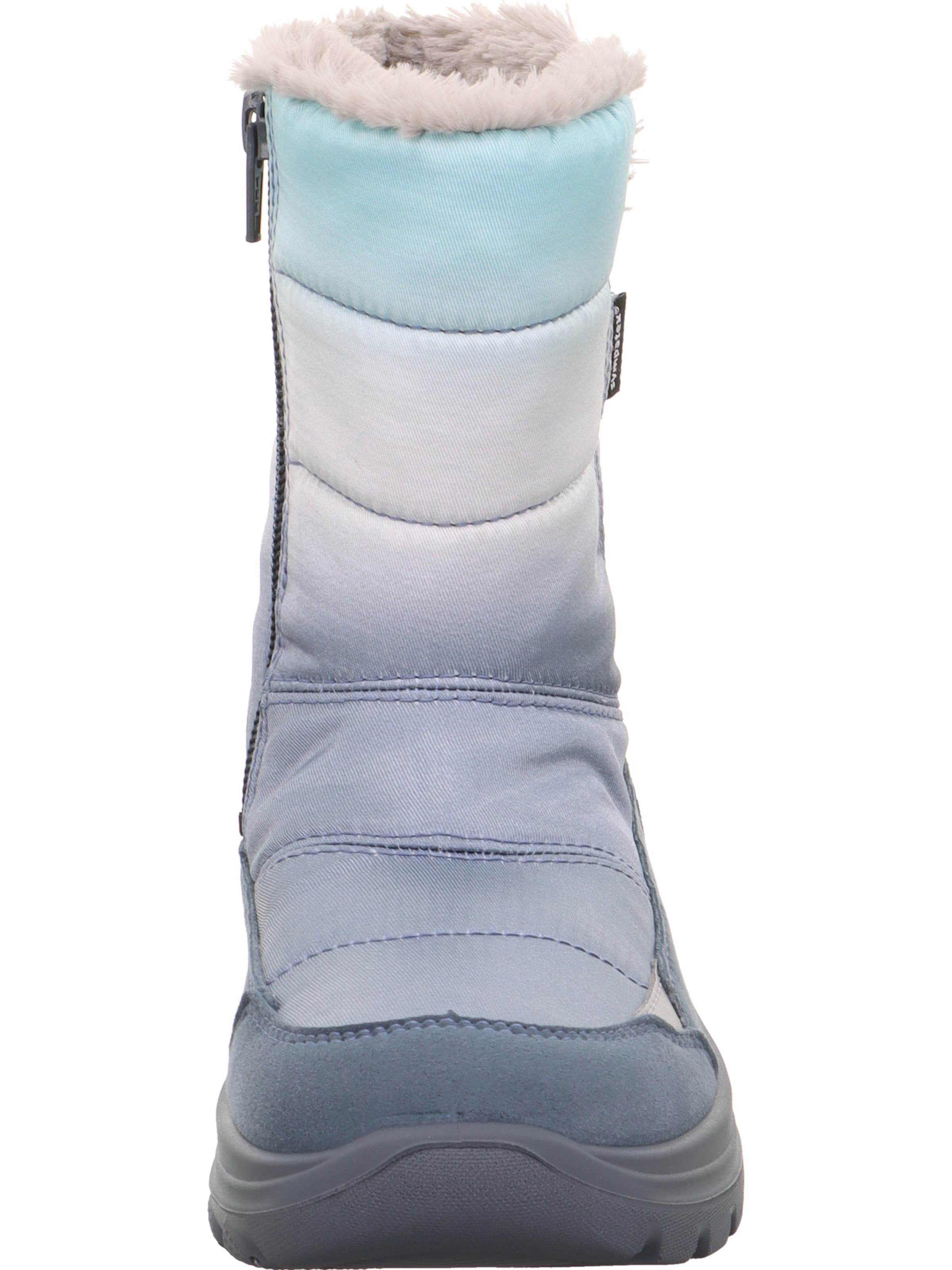 SUPERFIT Snow Boots 'AURORA' in Blue