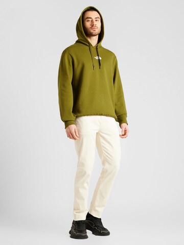 THE NORTH FACE - Sweatshirt 'ZUMU' em verde