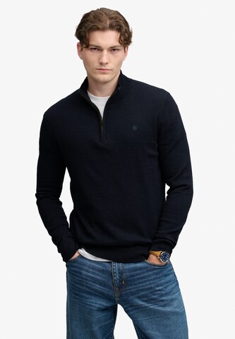 Superdry & Co Trui 'Essential' in Bruin: voorkant