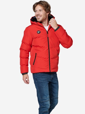 KOROSHI Winter jacket in Red