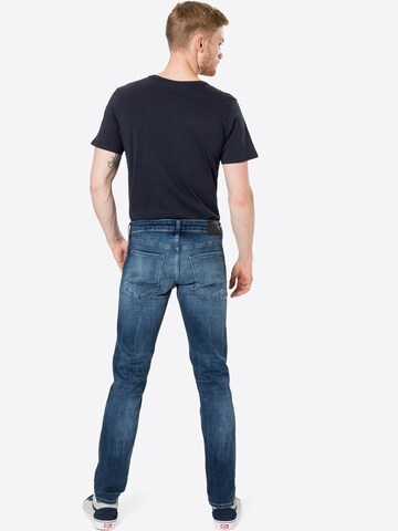 Slimfit Jeans 'David' de la Hailys Men pe albastru