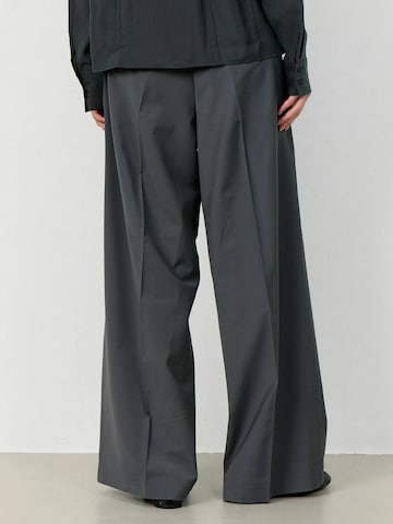 Levete Room Wide leg Pantalon 'Irmelin' in Zwart