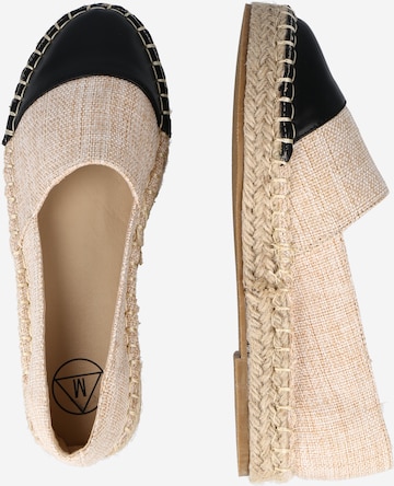 Espadrile de la Missguided pe bej