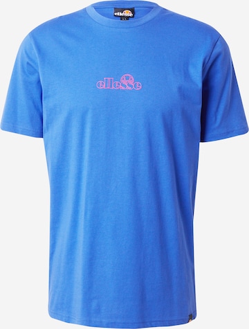 ELLESSE T-shirt 'Zaluhgi' i blå: framsida