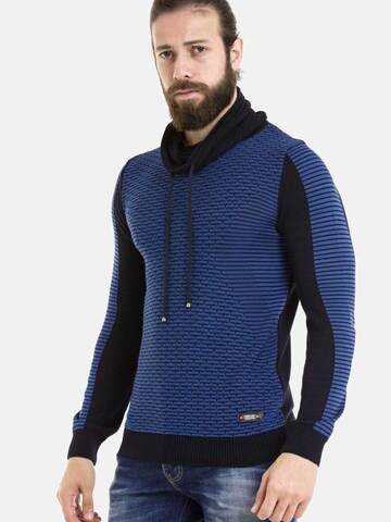 CIPO & BAXX Trui in Blauw