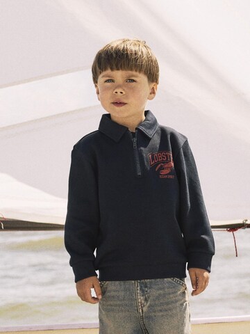 NAME IT Sweatshirt in Blauw
