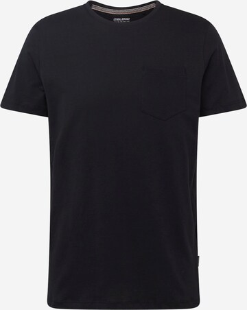 T-Shirt BLEND en noir : devant