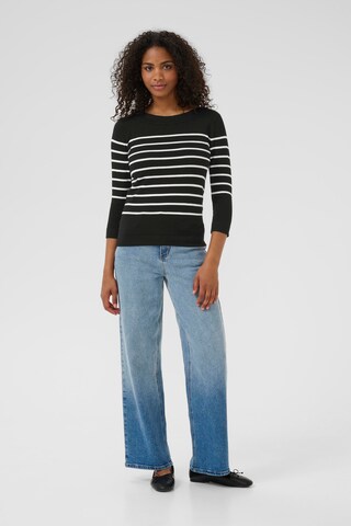 Pull-over 'KALizza' Kaffe en noir