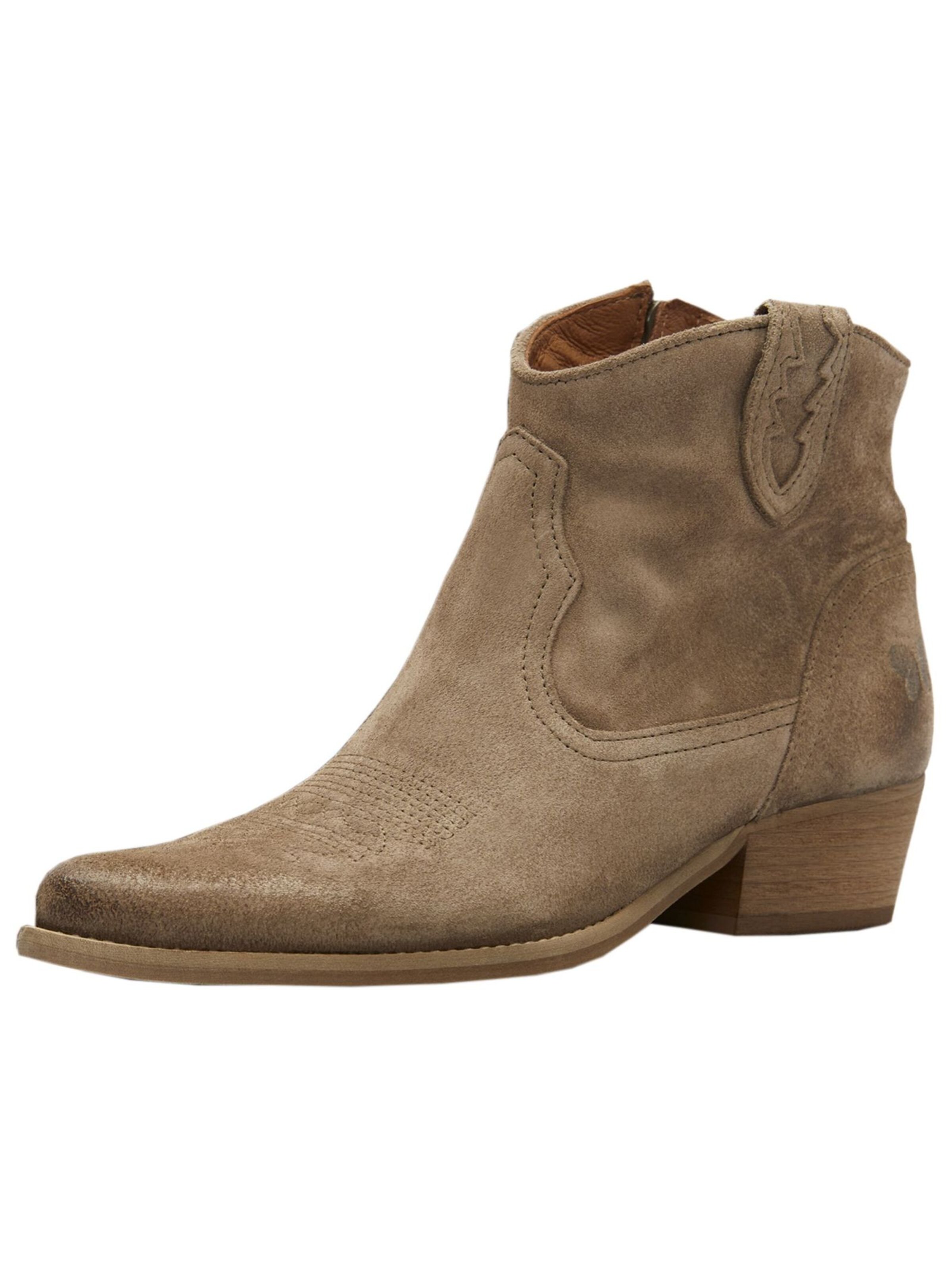 FELMINI Bootie 'West ' in Grey: front