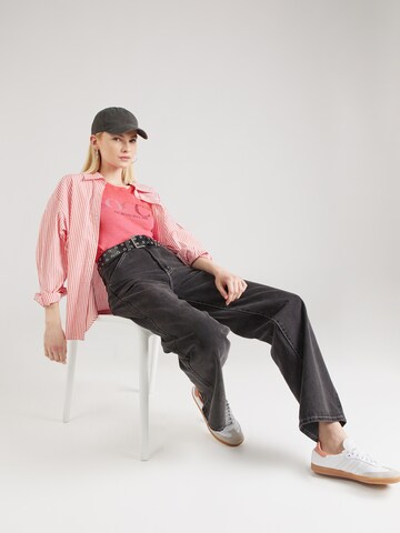Soccx - Camisa 'HOLLY' em rosa