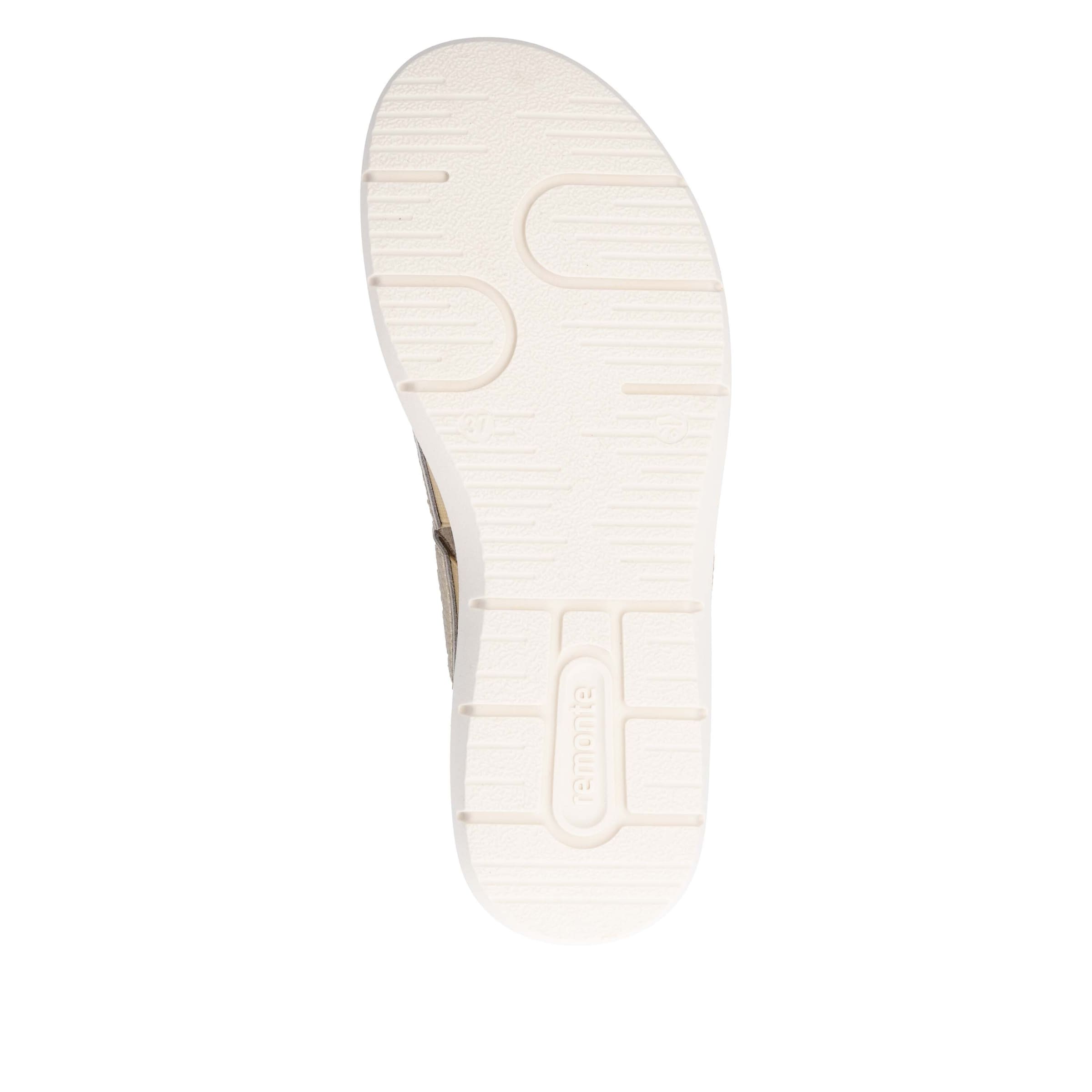 REMONTE Pantolette in Gold