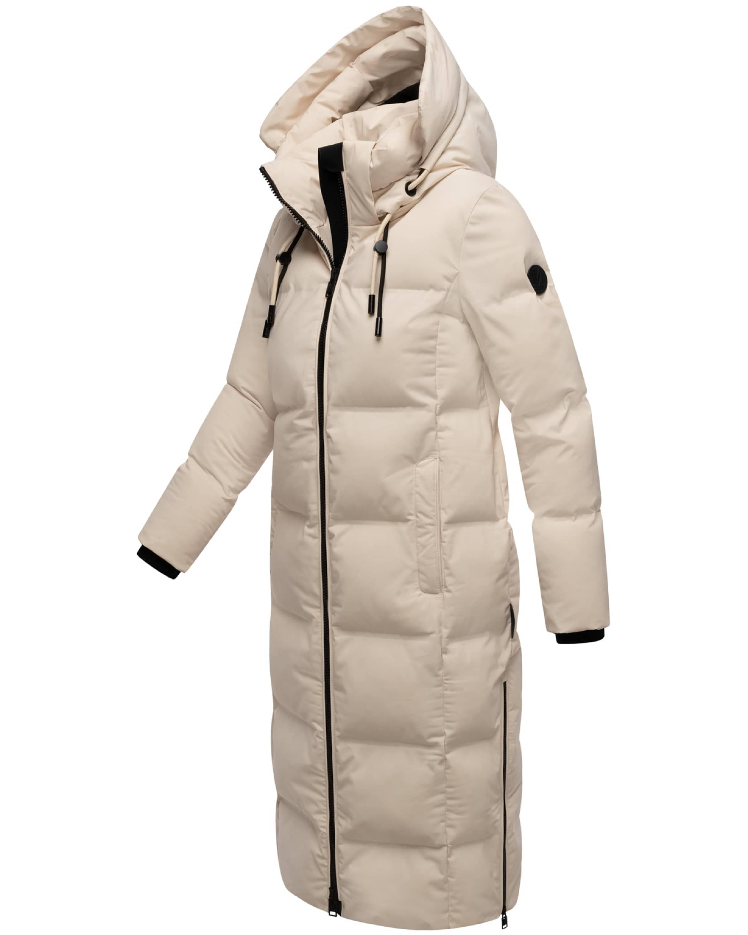 MARIKOO Λειτουργικό παλτό 'Tikoraa 16' σε μπεζ