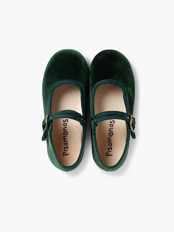 Pisamonas - Zapatos bajos en verde