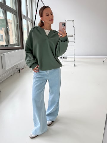 Kamila Šikl Loosefit Jeans in Blauw