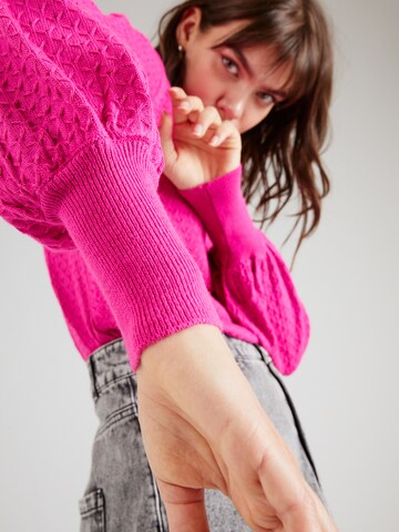 Trendyol Sweter w kolorze różowy