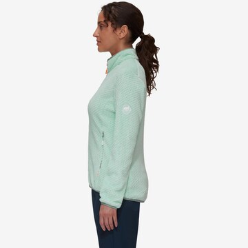 MAMMUT Athletic Fleece Jacket 'Innominata' in Green