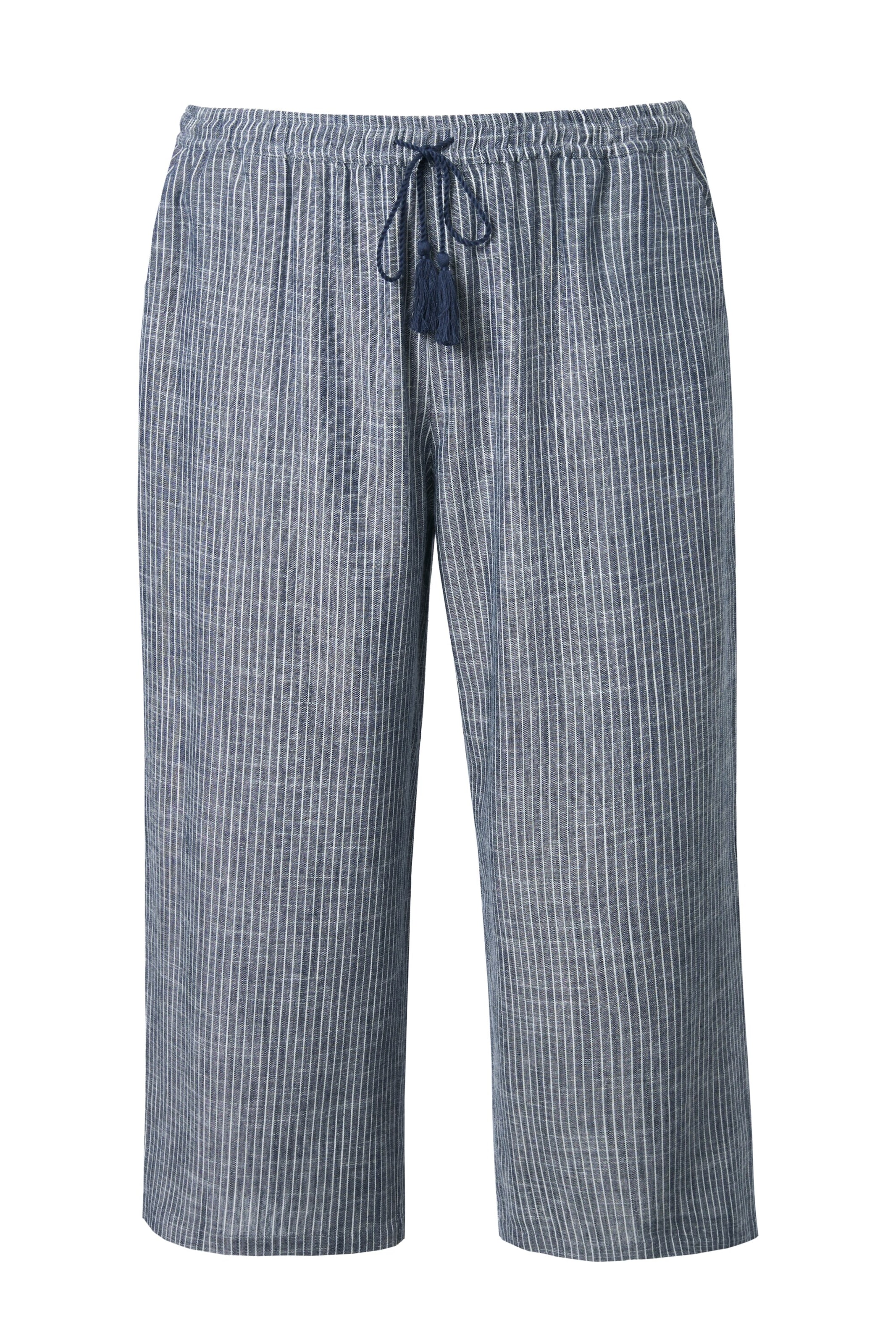 Ulla Popken Trousers in Dark blue, Item view