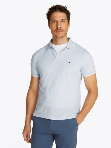 TOMMY HILFIGER - Camiseta en azul: frente
