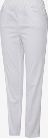 Coupe slim Pantalon LAURASØN en blanc