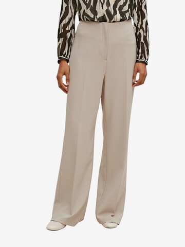 COMMA Loose fit Pants in Beige: front