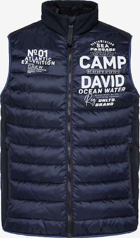 CAMP DAVID Liivi värissä sininen: etupuoli