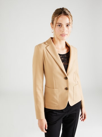 BOSS Blazers 'Jonalahra 2' in Beige: voorkant