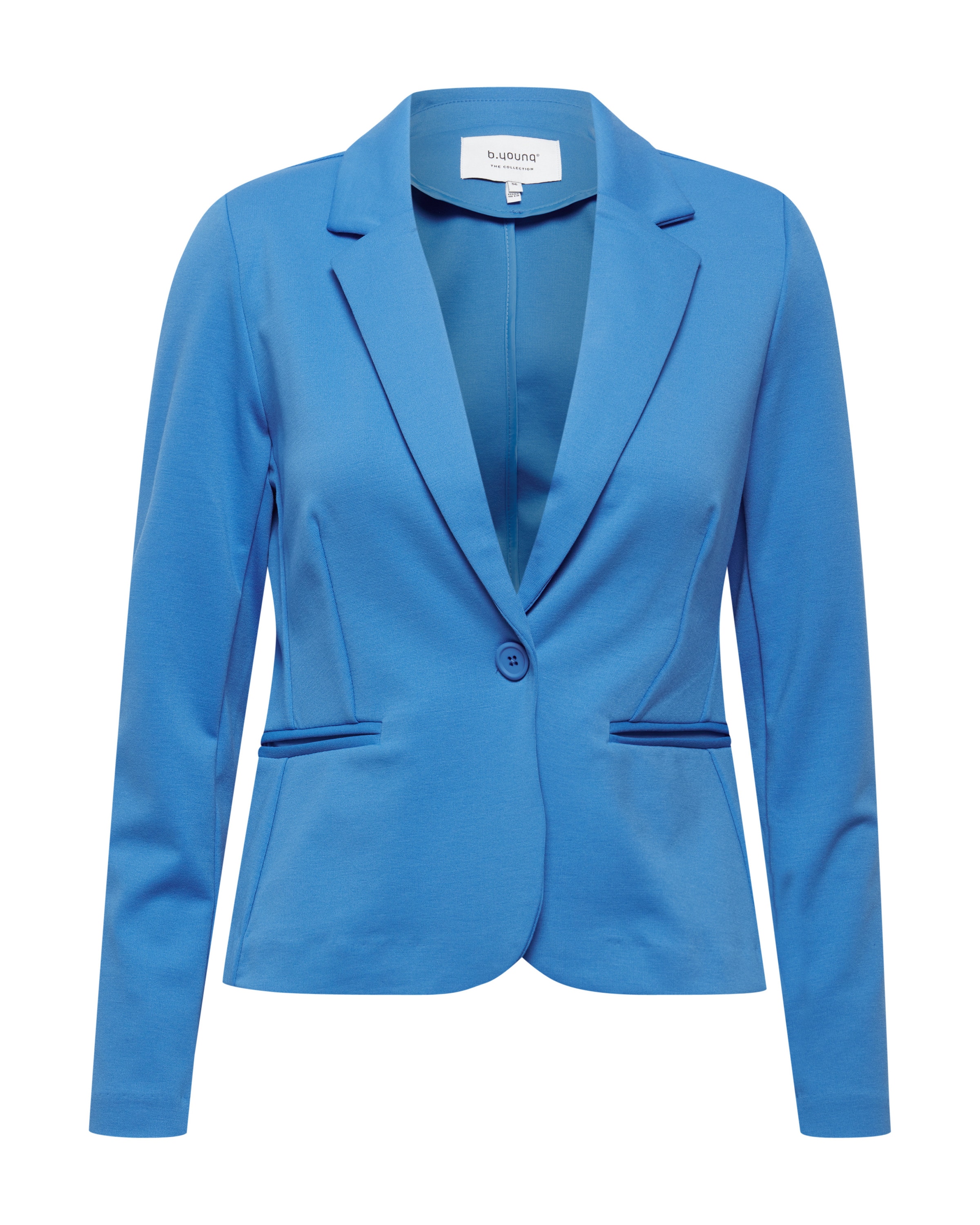 b.young Blazer 'BYRizetta' in Blau: Vorderseite