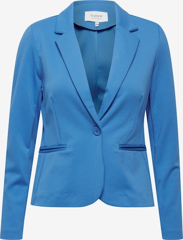 b.young Blazer 'BYRizetta' in Blau: Vorderseite