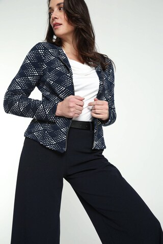 Cassis Between-Season Jacket in Blue