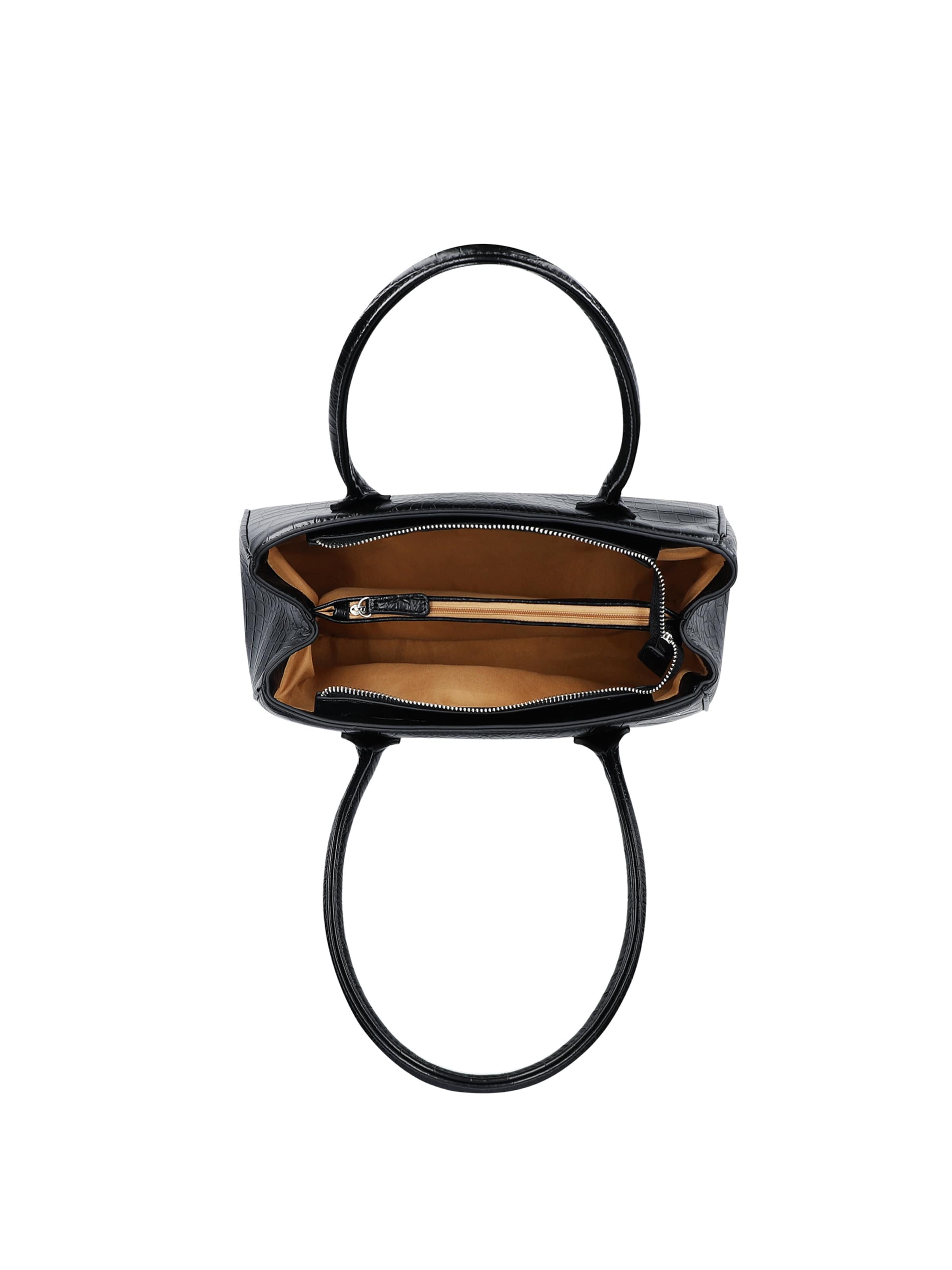 Picard Schultertasche 'Soho' in Schwarz