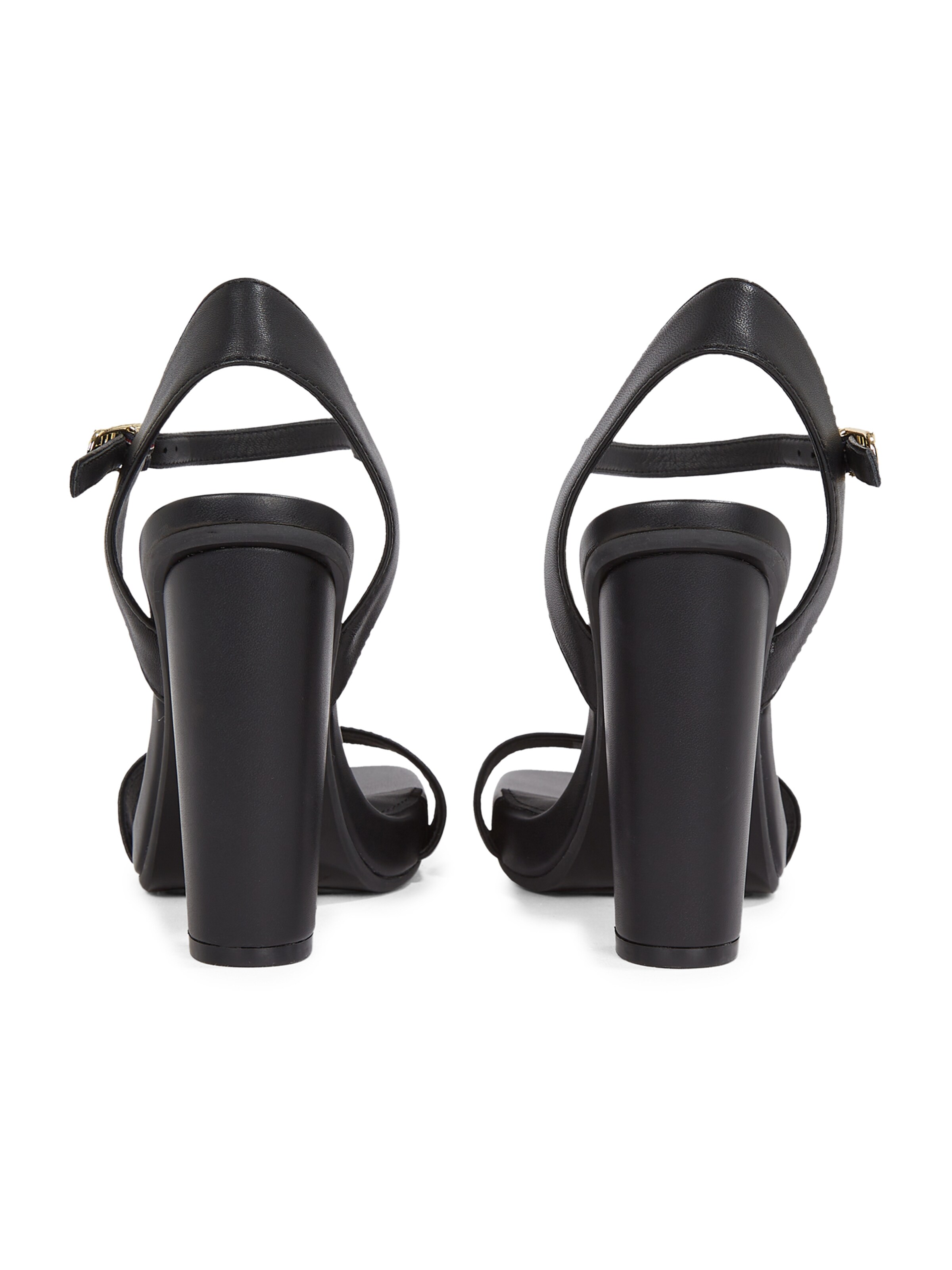 TOMMY HILFIGER Remsandal i svart