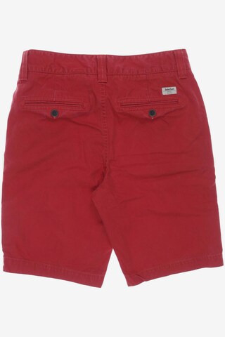 TIMBERLAND Shorts 29 in Rot