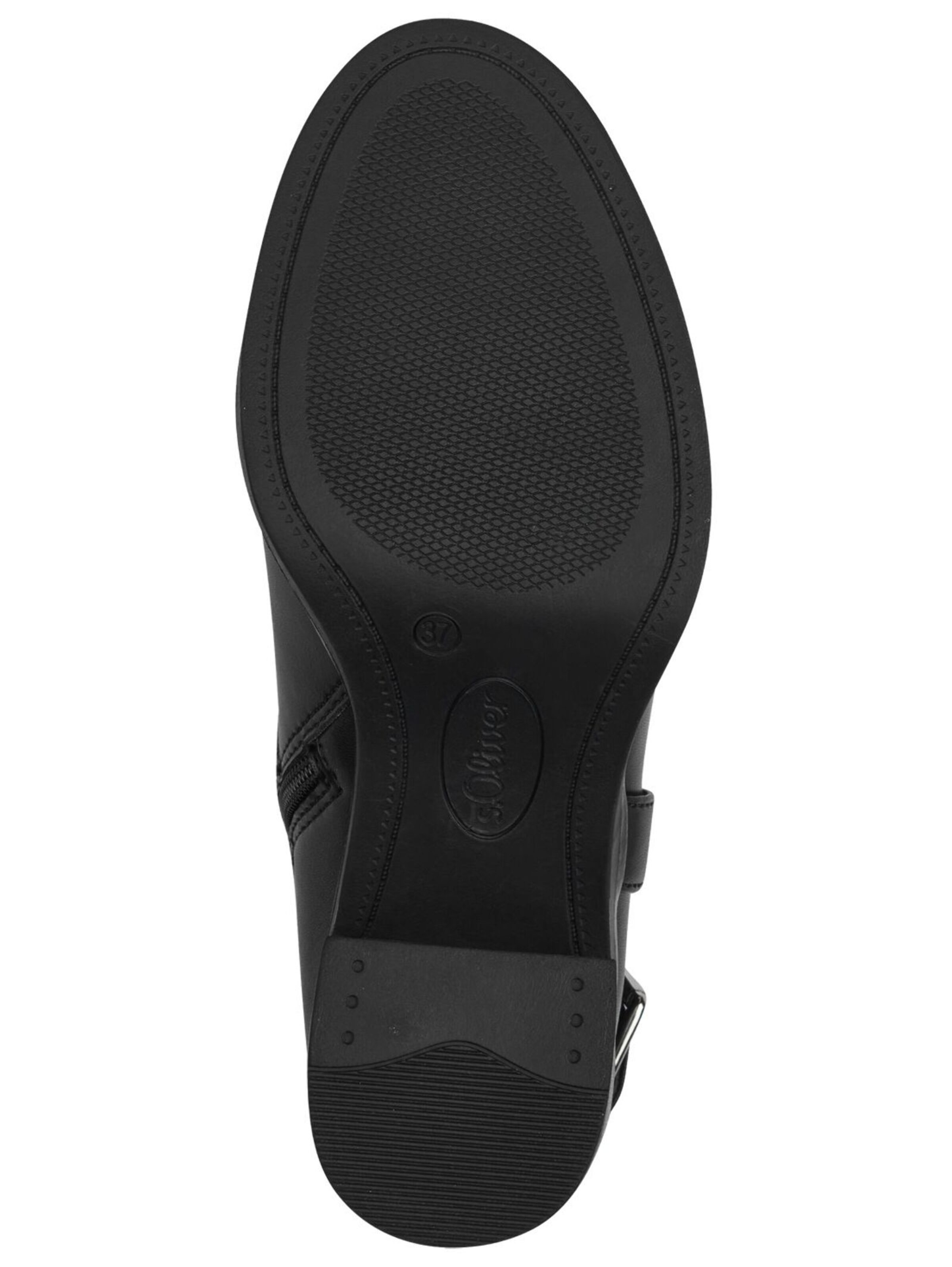 Stivaletto di s.Oliver in nero