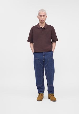 Carhartt WIP - Camisa 'Wayne' em vermelho