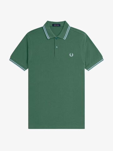 T-Shirt Fred Perry en vert