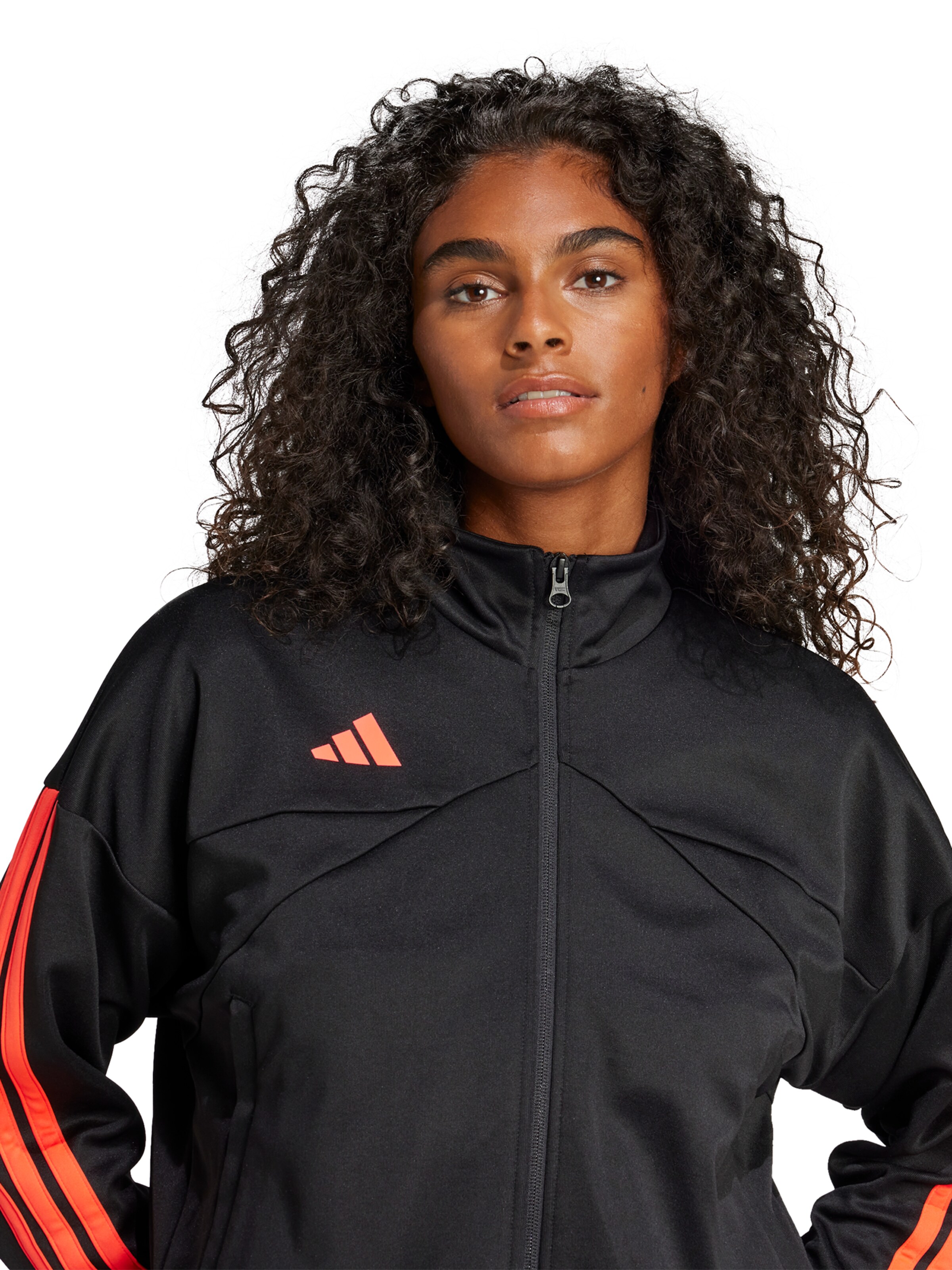 ADIDAS SPORTSWEAR Športna jakna 'TIRO' | črna barva