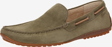 SIOUX Slipper 'Callimo' in Grün: Vorderseite