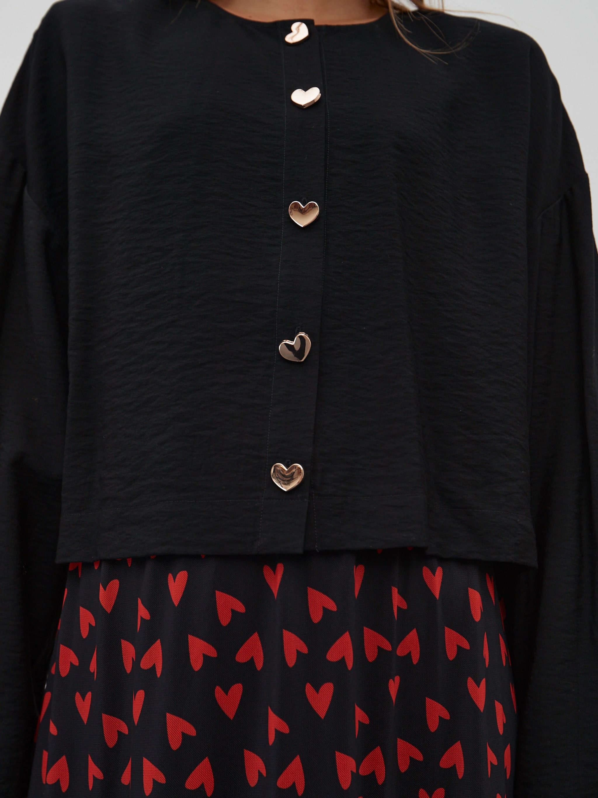 EDITED Produkte Bluse 'Birgit' schwarz