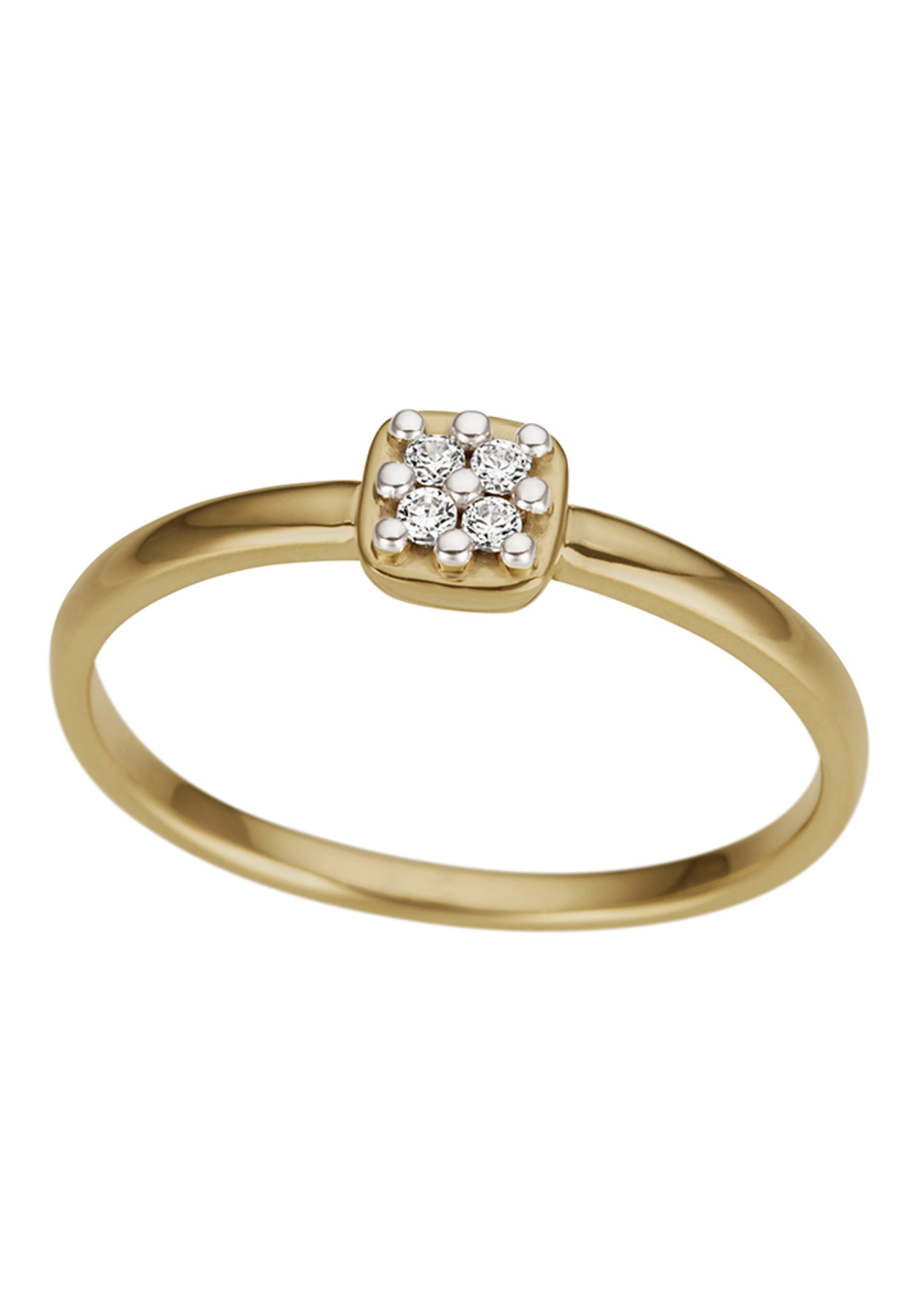 FIRETTI Ring in Gold: Vorderseite