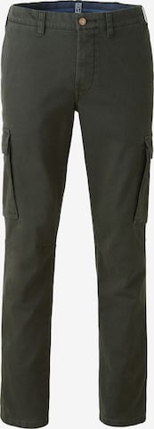 Coupe slim Pantalon chino 'M5 Cargo 2-6516' MEYER en vert : devant