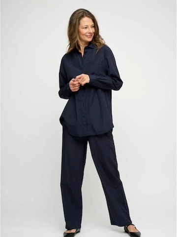 moshi moshi mind Blouse 'Gaia' in Blauw