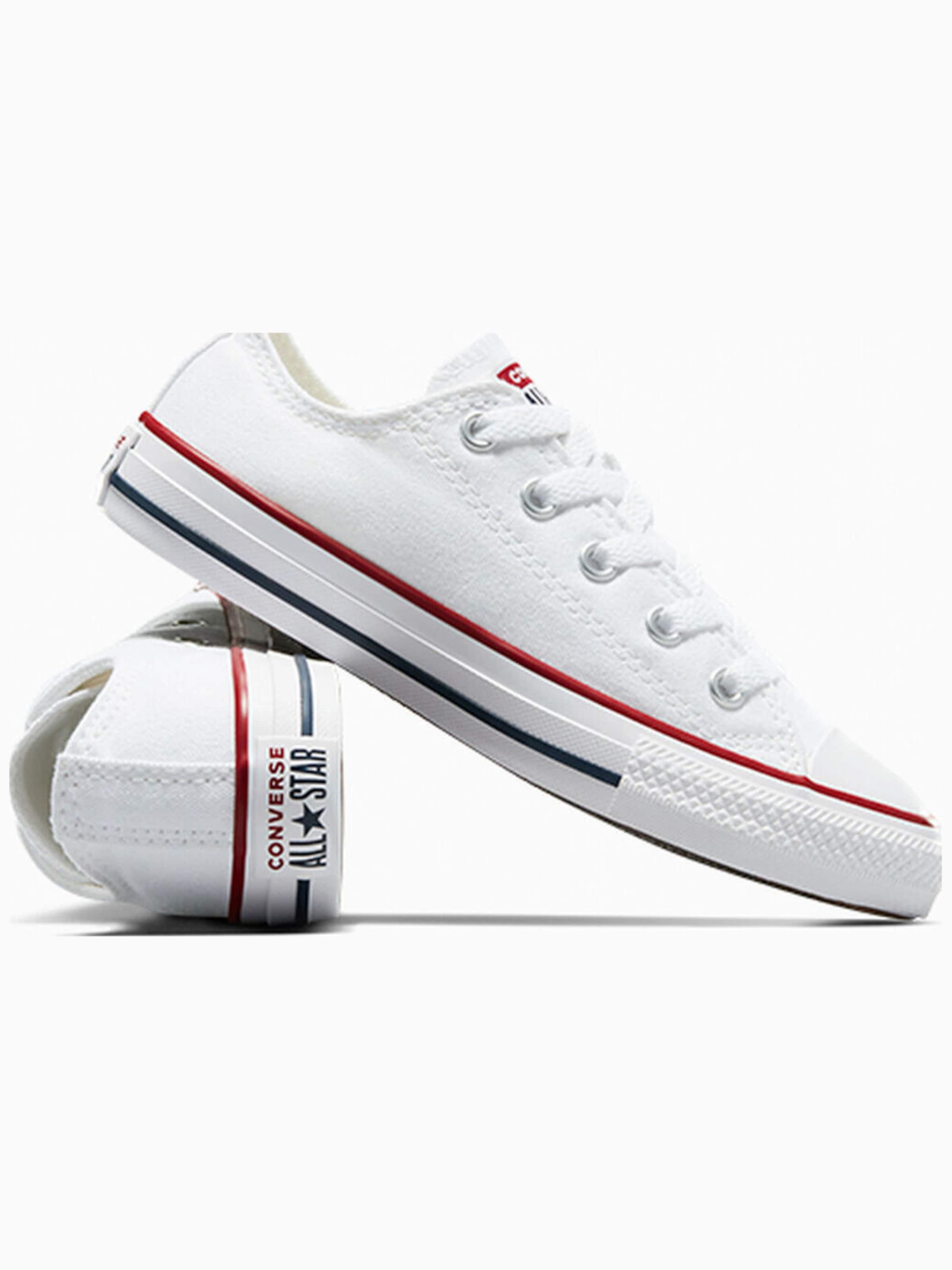 CONVERSE - Zapatillas deportivas 'Converse Chuck Taylor All Star Seasonal' en blanco