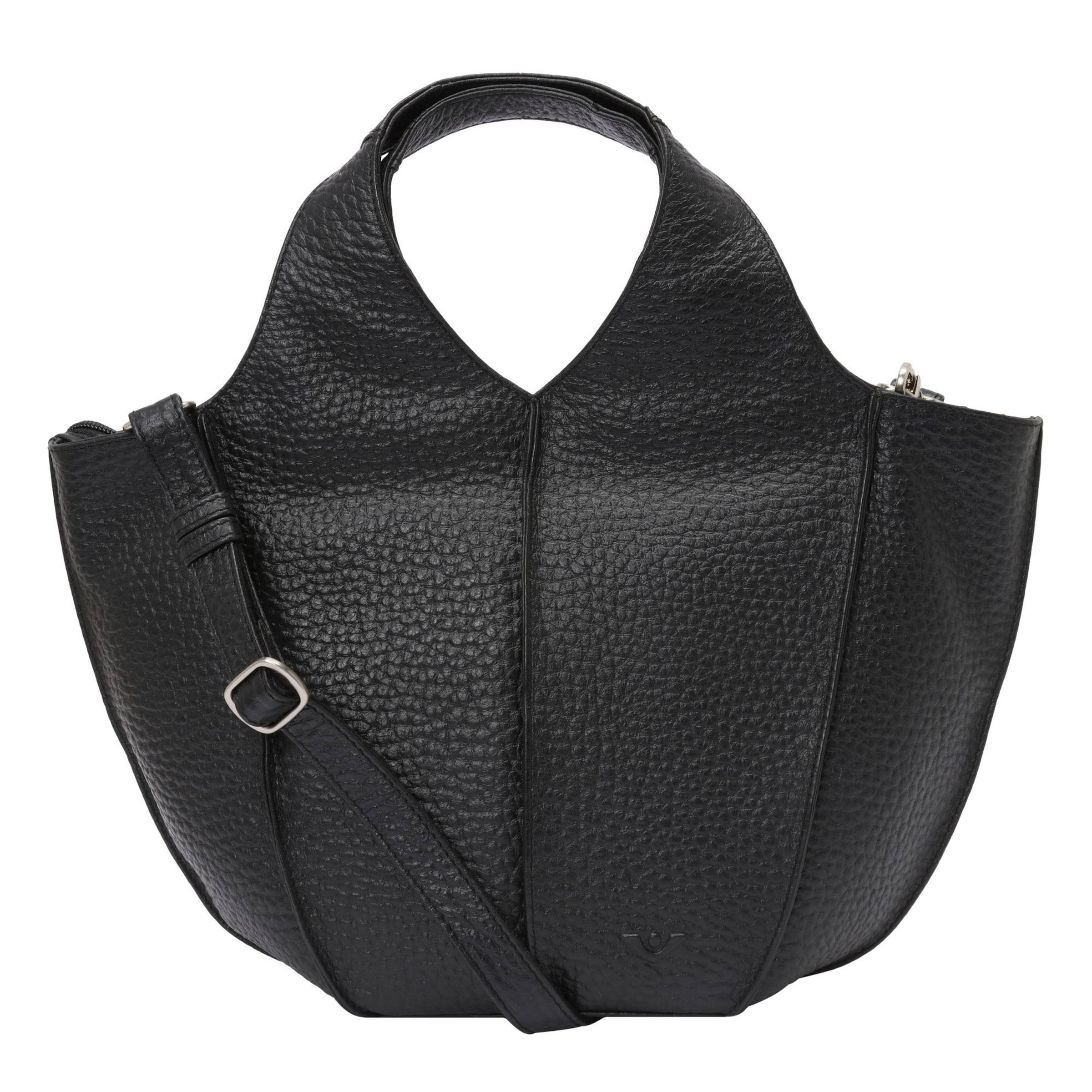 VOi Handbag &#x27;Hirsch&#x27; in Black: front