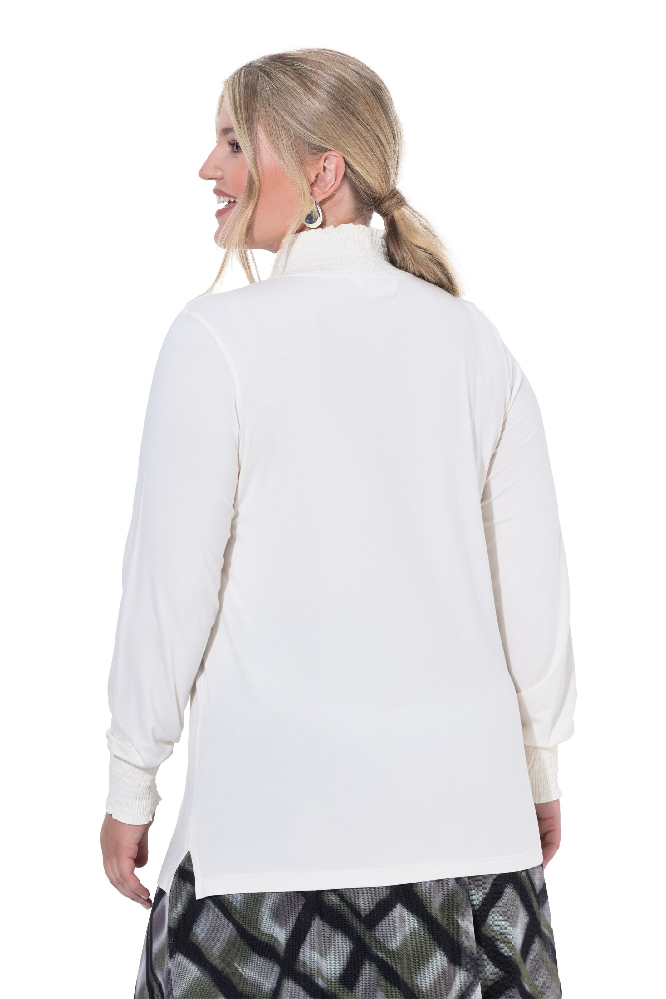 MIAMODA Shirt in White