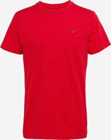 HOLLISTER T-Shirt in Rot: predná strana