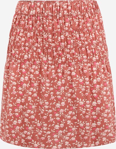 Y.A.S Petite Nederdel 'MITURA' i pink / lys rød / hvid, Produktvisning